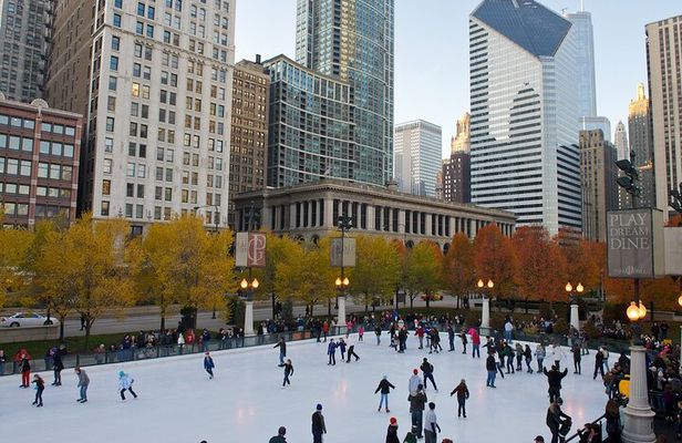 Chicago Seasonal Stroll Walking Tour of Holiday Attractions