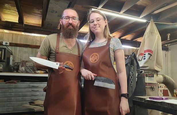 Full Day Knife Making Classes at Brisbane