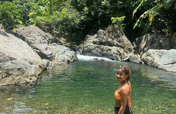 El Yunque Guided Waterfall Experience with Transport