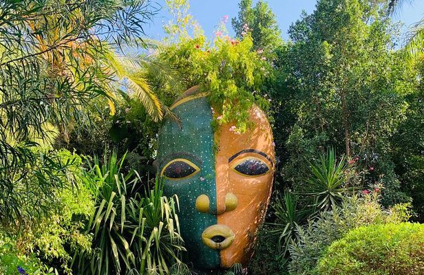 Private Walking Tour in Marrakesh Hidden Gardens and Street Art