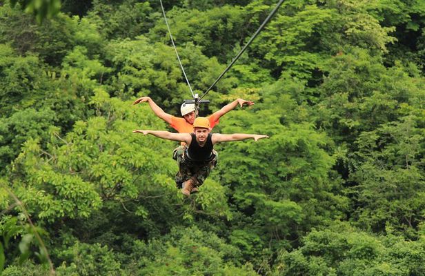 Zipline/Canopy Tour in Puerto Vallarta