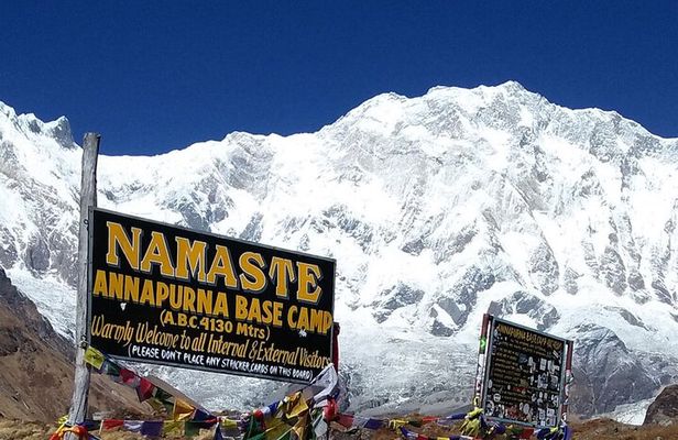 Annapurna Base camp Trek