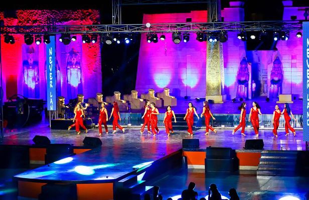 Neverland musical and cabaret show in Alf Leila Wa Leila hotel