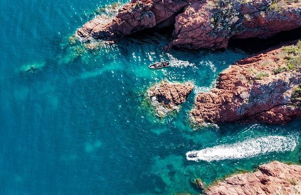 Boat excursion - Cannes Esterel Coves Insight – 1H30