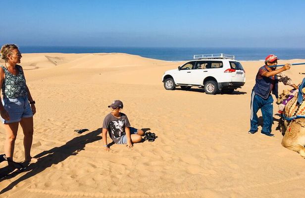 Agadir Desert Trip by Jeep and berber village 1 day