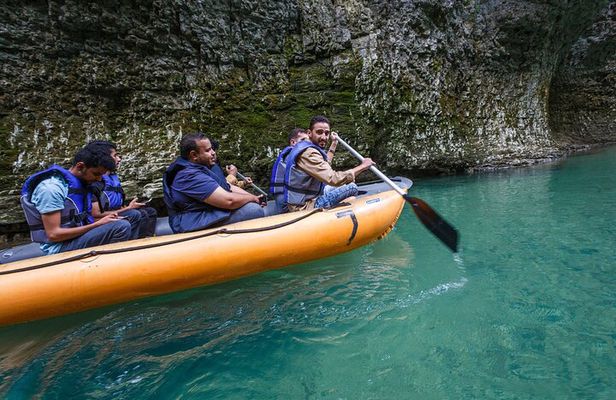 CANYONS & CAVE Tour from Kutaisi - Okatse, Martvili & Prometheus