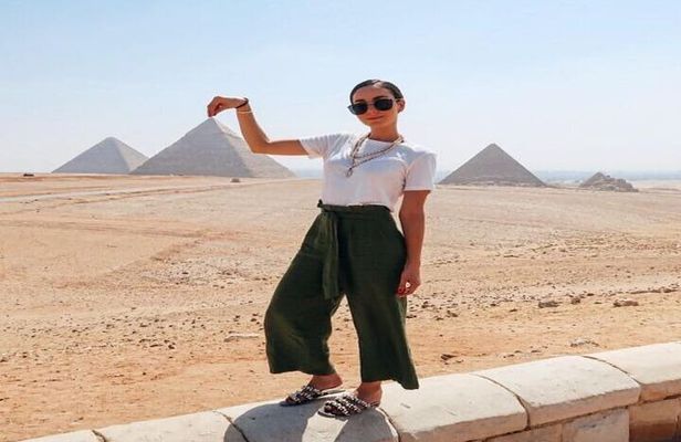 Private Tour in Giza Pyramids, Memphis and Sakkara from Cairo