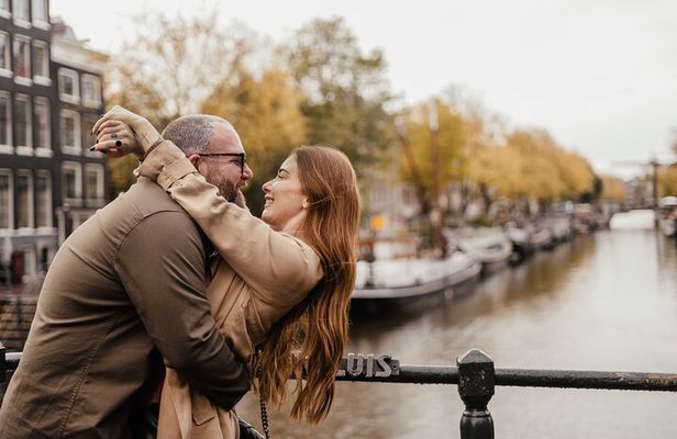 Professional Photo Session in Amsterdam and Tour