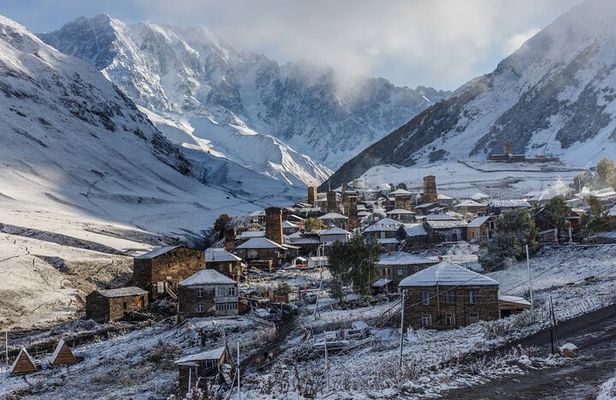 2 Days Adventure in Svaneti from Batumi