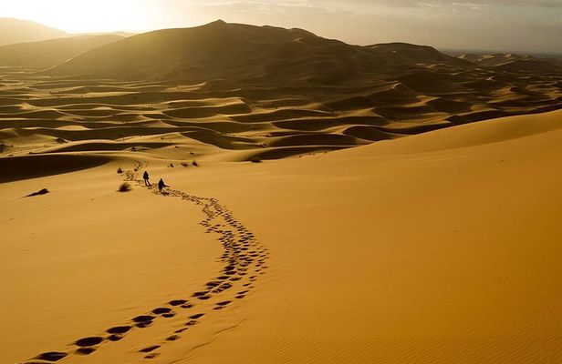 3-Day Private Sahara Desert to Merzouga from Marrakech with Licensed Guide