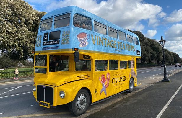Afternoon Tea Bus Tour in Dublin