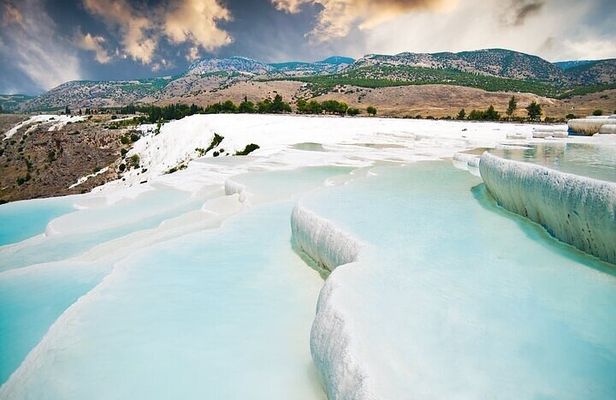 Pamukkale Small Group Tour From Kusadasi or Selcuk Hotels