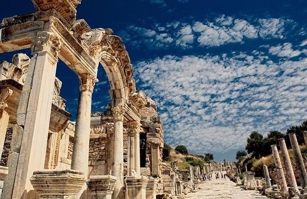 FOR CRUISERS: Best of Ephesus Tour from Kusadasi port