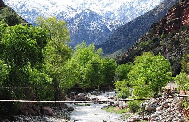 Private Day trip to ourika valley atlas mountains from marrakech