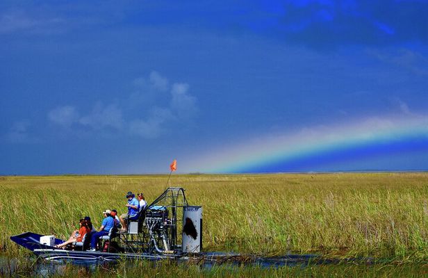Private River Of Grass Everglades Airboat Adventure