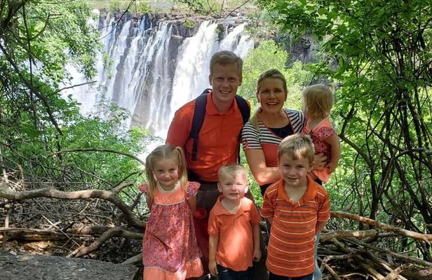 Guided Tour Of Victoria Falls - Zambia Side
