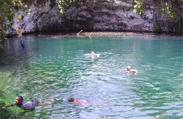 Full-Day Blue Lagoon Tour in Dominican Republic