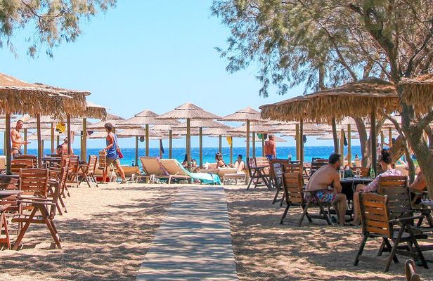 Private Half-Day Mykonos Insider Tour with Pick Up