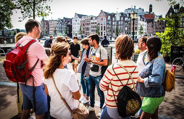 Amsterdam Highlights Small-Group Walking Tour