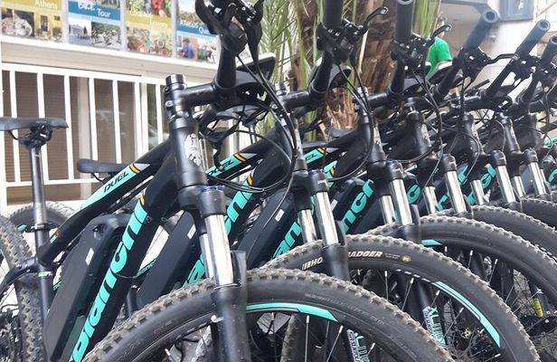 Small-Group Athens Scenic e-Bike Tour