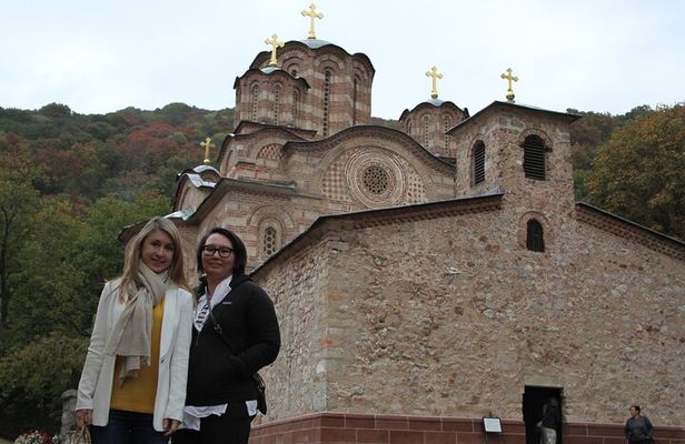 Private Day Tour from Belgrade: Manasija, Ravanica Monasteries and Resava Cave