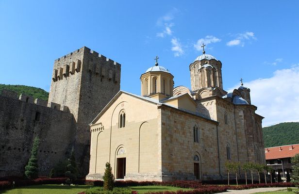 Private Day Tour from Belgrade: Manasija, Ravanica Monasteries and Resava Cave