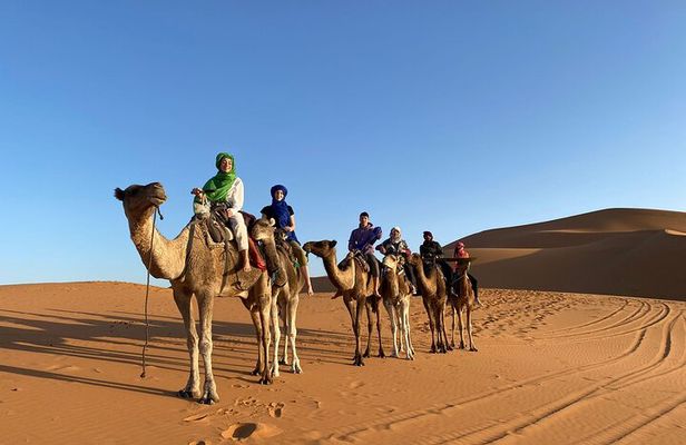 Marrakech to Merzouga Desert 3-Day via the High Atlas Mountains