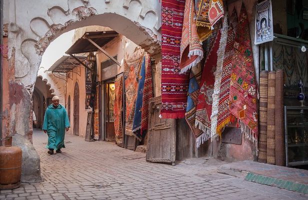 Private 6 Days Desert Tour from Casablanca to Marrakech