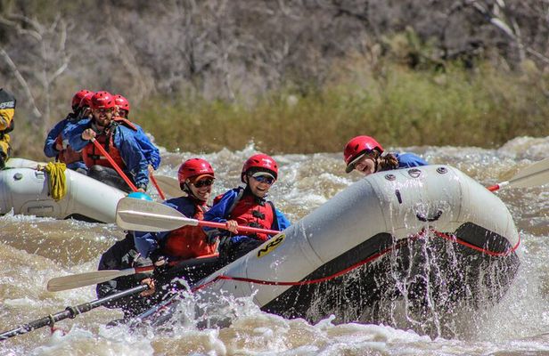 Rafting on the Salt River