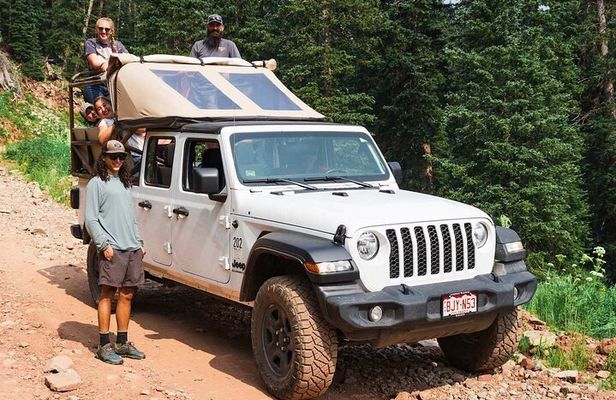 Durango Half Day Jeep Tour - La Plata Canyon