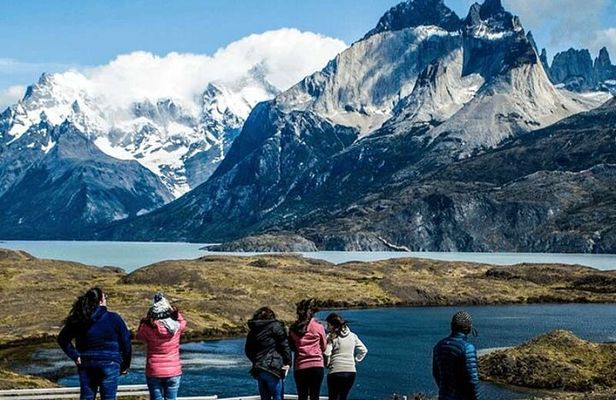 Torres del Paine & Milodon cave day tour from Puerto Natales 