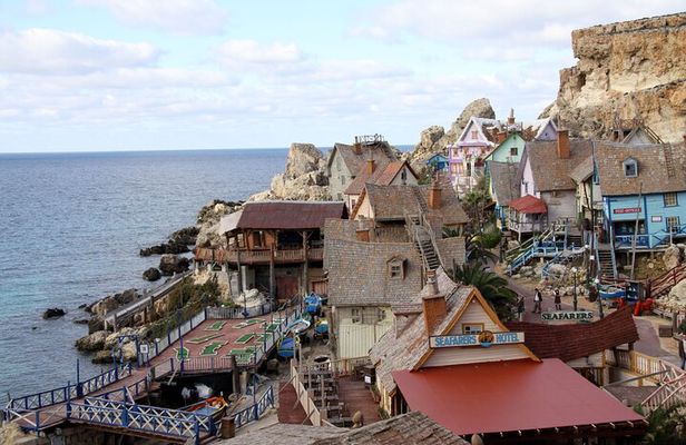 Popeye Village fun park General Admission Ticket