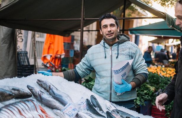 Keramikos Food Tour in Athens