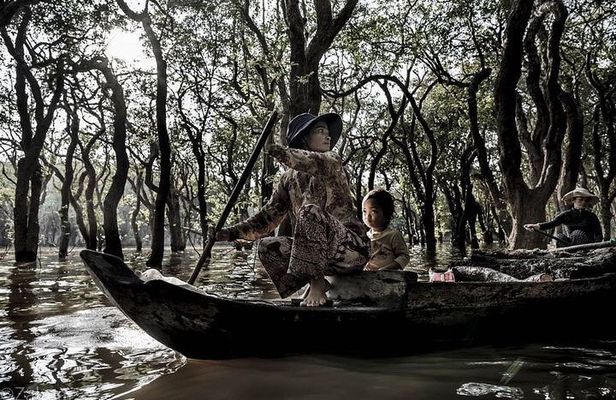Kompong Phluk Village Tonle Sap Lake Half-Day Tour From Siem Reap