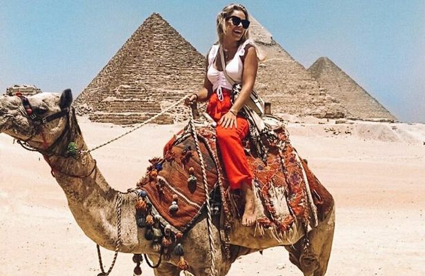 All INC- Pyramids,Camel Ride،(1 hour) four wheeler (ATV)& Lunch