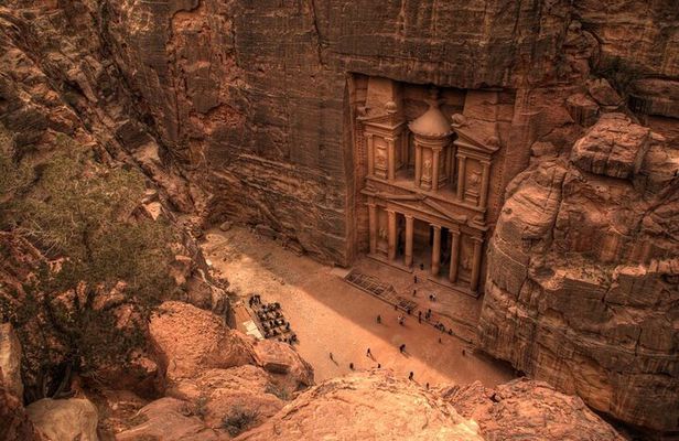Full-Day Petra Tour from Dahab