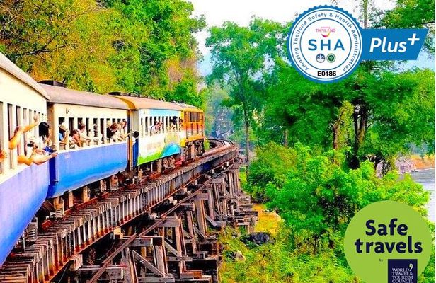 River Kwai One Day Tour with Jeath War Museum from Bangkok