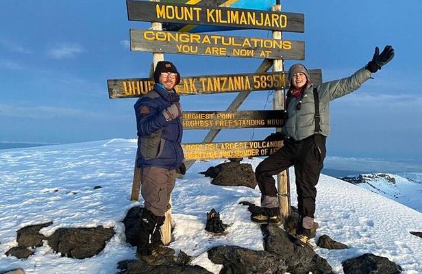 The Best of Machame Route in 6 Days: Your World's Summit Guide