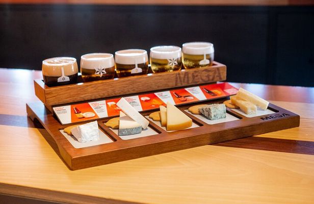  Guided Visit to the Estrella Galicia Museum with Cheese Pairing