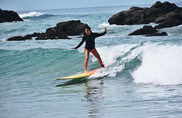 2-Hour Surf Lesson in the Waves of Puerto Escondido
