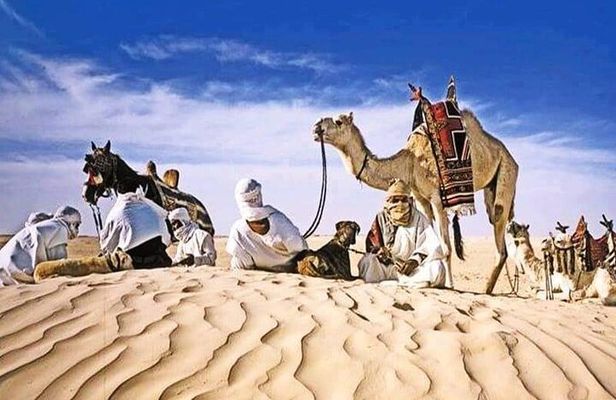 4-Day Private Tour: Sahara and Djerba Island from Tunis and Hammamet