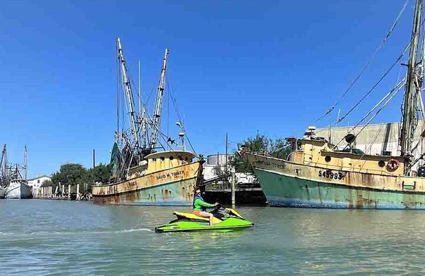 1.5-Hour Historical Jet Ski Experience in South Padre Island