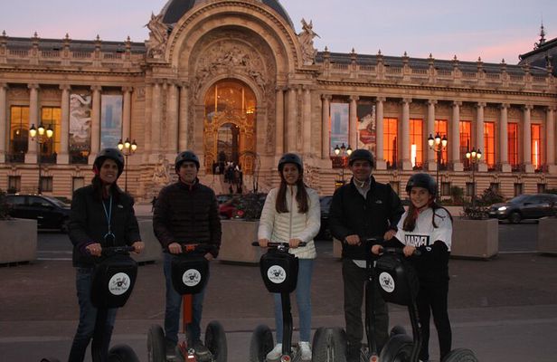 Paris Night Segway tour