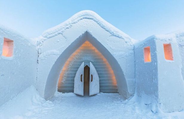 ARCTIC SNOWHOTEL the biggest in Europe