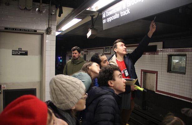 Discover Hidden Subway Secrets Below Manhattan - Private