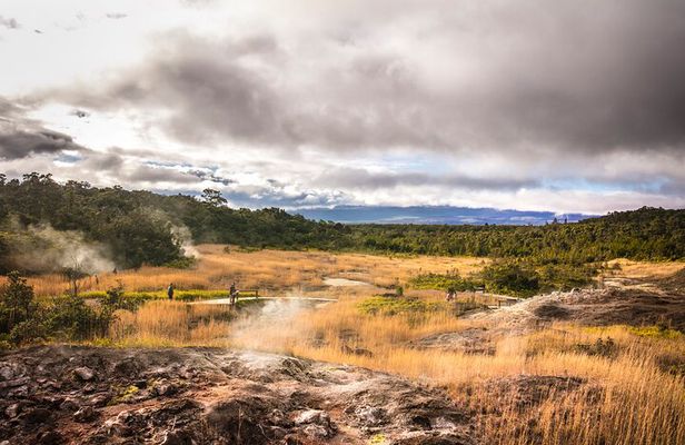 Elite Volcano Hike From Hilo