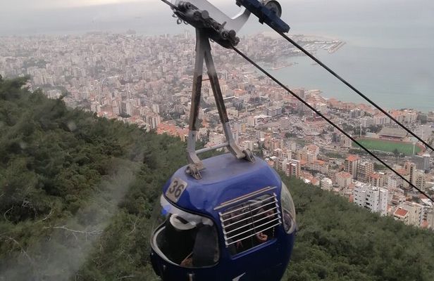 Guided Semi-Private Tour to Jeita, Harissa & Byblos