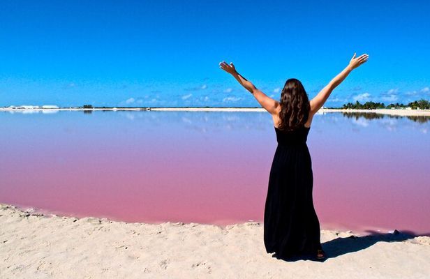 Las Coloradas & Rio Lagartos (pink lake excursion)