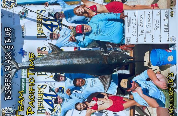 Pacifictime too sports fishing in Cabo San Lucas