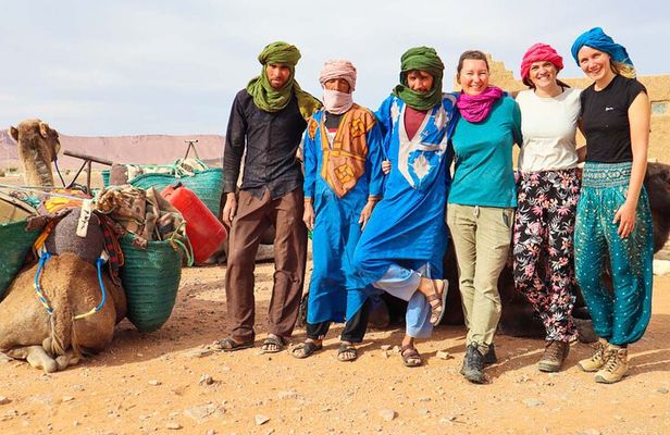 5-Day Desert Hiking Adventure from Merzouga